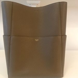 Celine Seau bag in Taupe